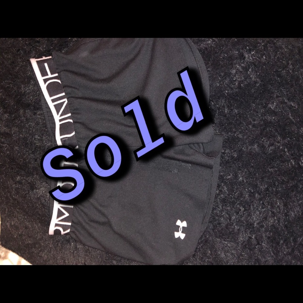 UA shorts
